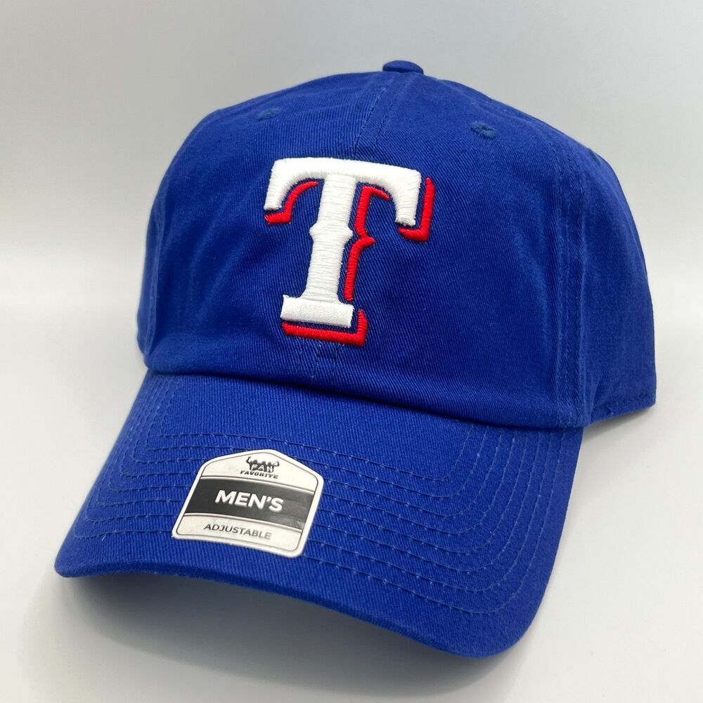 Texas Rangers Clean Up Adjustable Hat by Fan Favorite NWT
